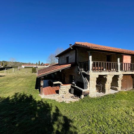 Casa De Campo Con Piscina, Entera O Por Habitaciones Amoeiro Exterior foto