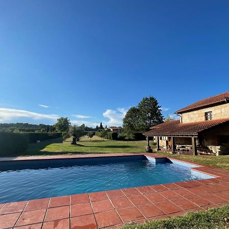 Casa De Campo Con Piscina, Entera O Por Habitaciones Amoeiro Exterior foto