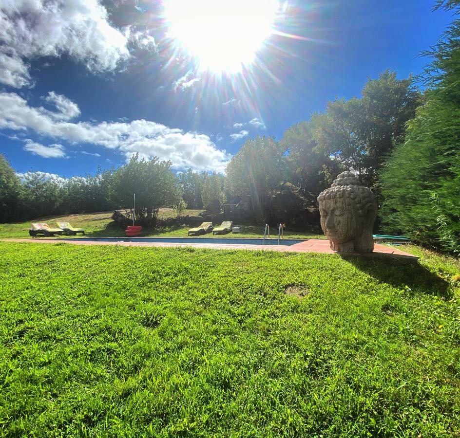 Casa De Campo Con Piscina, Entera O Por Habitaciones Amoeiro Exterior foto